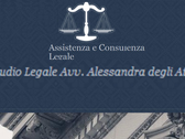 Studio assistenza e consulenza legale Avv. Alessandra Degli Atti