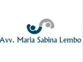 Avv. Maria Sabina Lembo