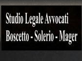 Studio Legale Avvocati Boscetto - Solerio - Mager