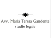 Avv. Maria Teresa Gaudente