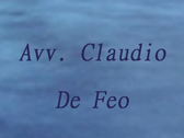 Avv. Claudio De Feo