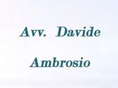 Avv.  Davide Ambrosio