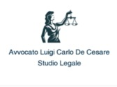 Avvocato Luigi Carlo De Cesare