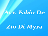 Avv. Fabio De Zio Di Myra