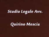 Studio Legale Avv. Quirino Mescia