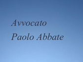Avvocato Paolo Abbate