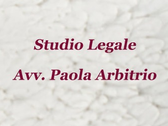 Studio Legale Avv. Paola Arbitrio