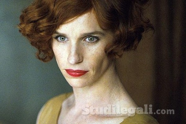 Dal film The Danish girl.