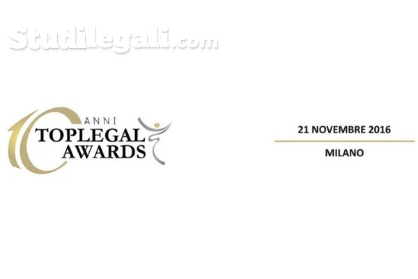 Top Legal Awards 2016: lo Studio Giambrone è finalista