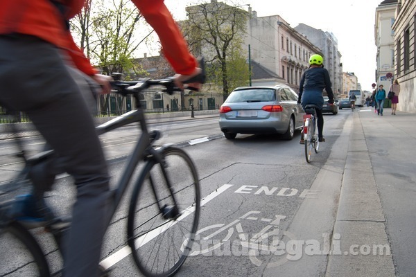 Un ddl per la sicurezza dei ciclisti