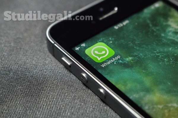 Quando hanno valore probatorio i messaggi di WhatsApp?