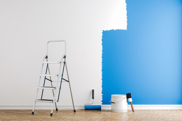 Tinteggiatura pareti: a chi spetta alla fine del contratto di locazione?
