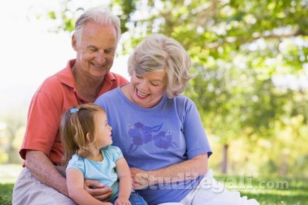 I diritti dei nonni sui nipoti