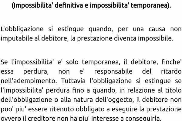 TUTELA CONTRATTUALE AI TEMPI DEL CORONAVIRUS