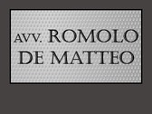 Avvocato Romolo De Matteo