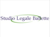 Studio Legale Ballette