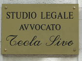Studio Legale Avv. Tecla Sivo