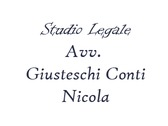 Giusteschi Conti Avv. Nicola