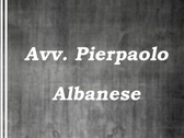 Avv. Pierpaolo Albanese