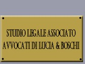 Studio legale associato avvocati Di Lucia & Boschi