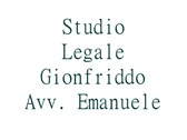 Gionfriddo Avv. Emanuele