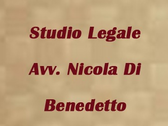 Studio Legale Avv. Nicola Di Benedetto