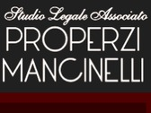 Studio Legale Associato Properzi - Mancinelli