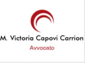 Avvocato M. Victoria Capovi Carrion