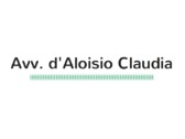 Avv. d'Aloisio Claudia