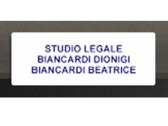 Studio legale associati Avv. Dionigi e Beatrice Biancardi