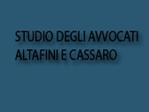 Studio degli avvocati Altafini e Cassaro