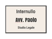Internullo Avvocato Paolo Studio Legale