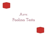 Avv. Paolina Testa