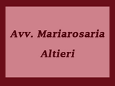 Avv. Mariarosaria Altieri