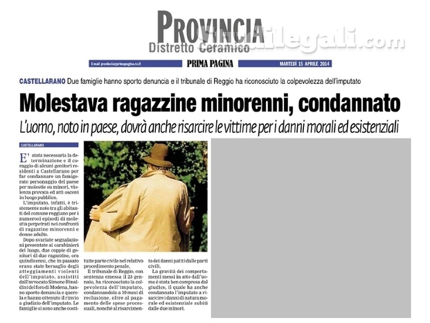 Prima-Pagina-RE-15-Aprile-2014-Rassegna-Stampa-Studio-Legale-Rinaldini.jpg