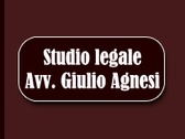 Avvocato Giulio Agnesi​