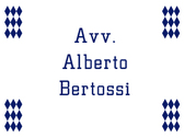 Avv. Alberto Bertossi