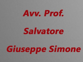 Avv. Prof. Salvatore Giuseppe Simone