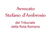 Avvocato Stefano D'Ambrosio