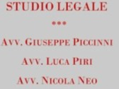 Studio Legale Avv. G. Piccinni - Avv. L. L. Piri - Avv. N. Neo