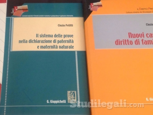Manuali editi Giappichelli