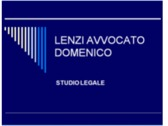 Avvocato Lenzi Domenico