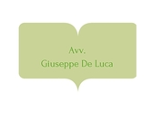Avv. Giuseppe De Luca