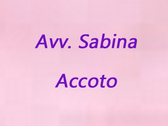 Avv. Sabina Accoto