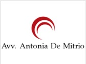 Avv. Antonia De Mitrio