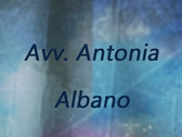 Avv. Antonia Albano