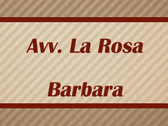 Avv. La Rosa Barbara