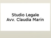 Studio legale avvocato Marin Claudia