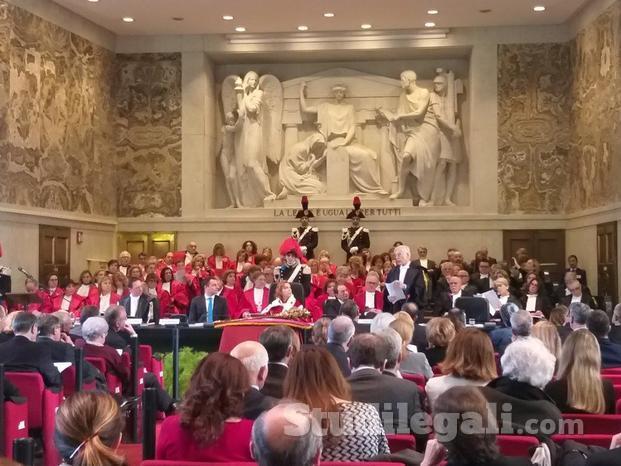 Inaugurazione Anno Giudiziario 2019 - Corte Appello di Milano