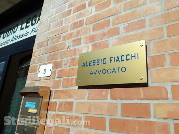  Studio legale Avv. Alessio Fiacchi 